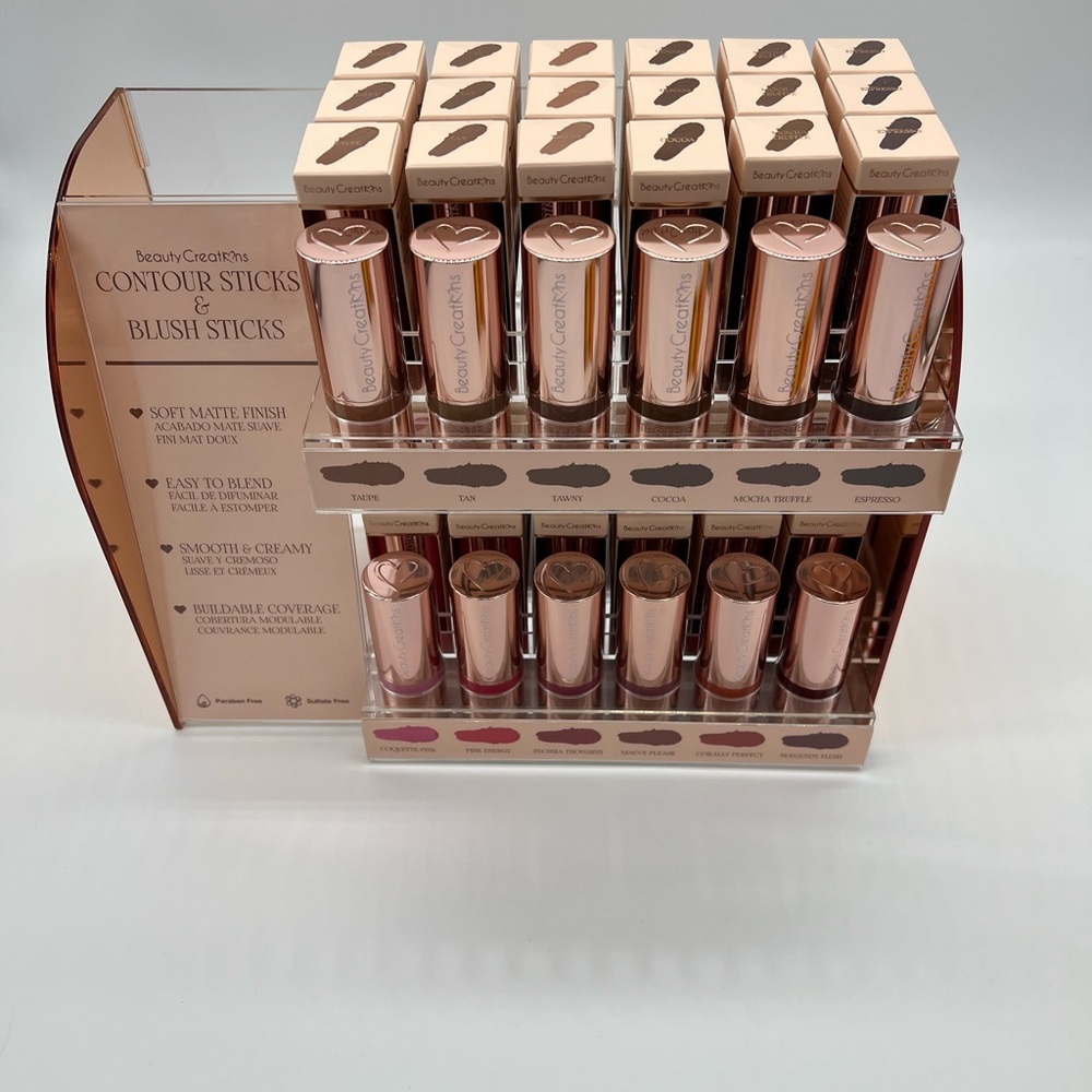 Beauty Creations Contour and Blush Stick Set - Multiple Shades$13 each